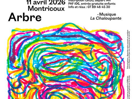 Balade artistique Montricoux - Bruniquel