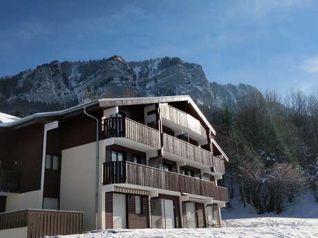 Appartement dans résidence Fleur des Neiges - 40m² -  2 chambres - Van Der Mispel Christiaan