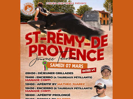 Journée taurine à Saint-Rémy-de-Provence