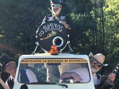 Concert à l'épicerie des Gentianes