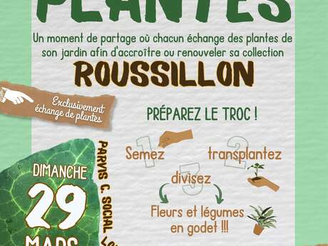 Troc aux plantes