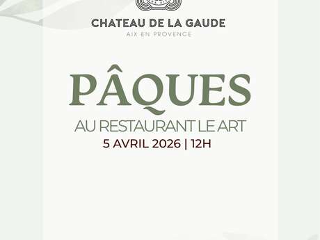 Déjeuner de Pâques au restaurant Le Art