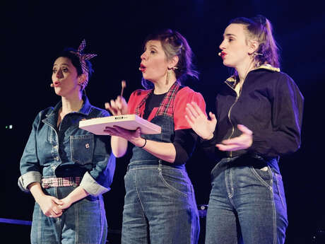 Spectacle d'humour musical "Les Swingirls"