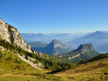 Le grand tour de Chartreuse en liberté