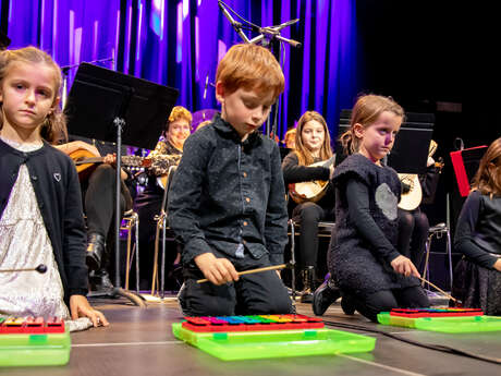 Concert des élèves de l'école municipale de musique