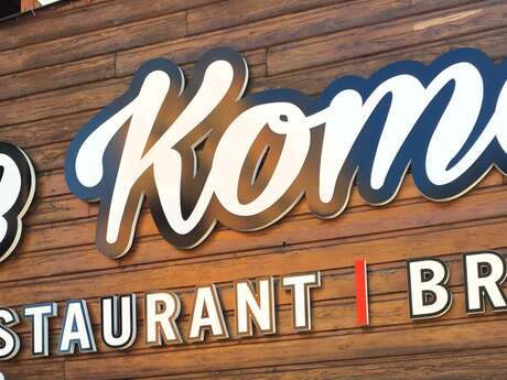 Restaurant Le Komo