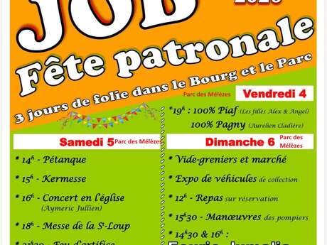 Fête patronale