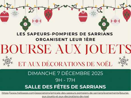 Bourse aux jouets