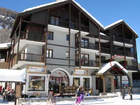 Studio 4 personnes - Clot la Chalp n°307