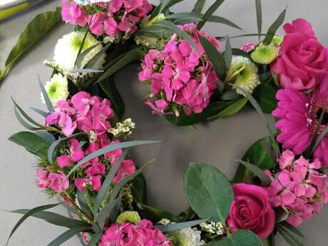 Atelier d'Art Floral enfants et adultes avec Couleurs de Fleurs