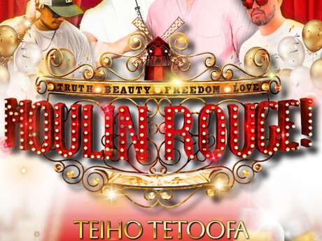 New Year Night  "Moulin Rouge" - Set Beach Club