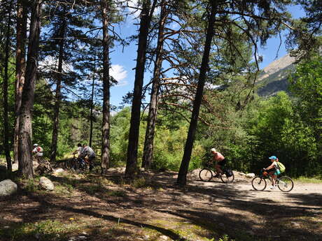 La descente de la Clarée