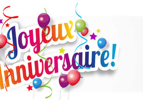 Votre anniversaire en janvier !