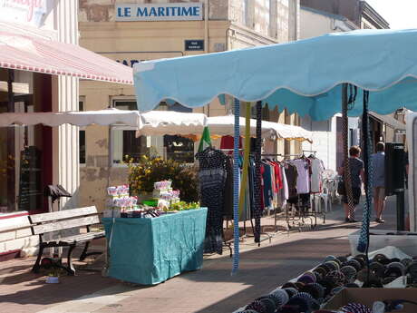 Foire de Fouras les Bains Du 1 juil au 29 août 2025