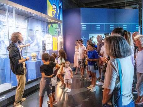 Visite ludique "Le Sport sous les Projecteurs"
