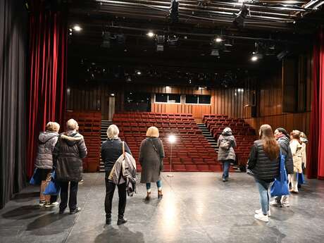 Visite guidée, « Les coulisses de la Scène Nationale de l’Essonne »