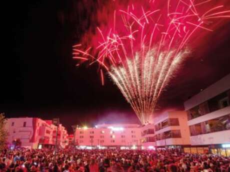 Féria d'Alès - Feu d’artifice