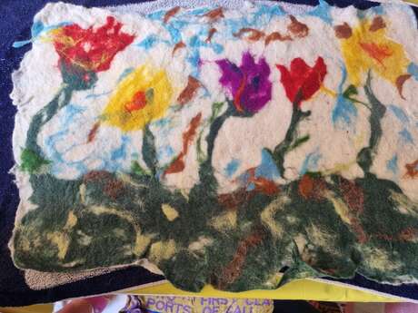 Atelier - laine feutrée