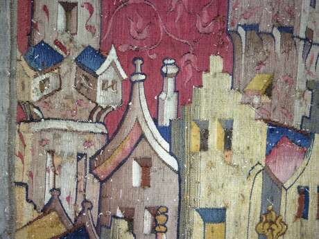 Les villes dans la tapisserie de l’Apocalypse