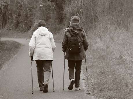 Tous en marche pour notre école : la marche des p'tits Vallauds