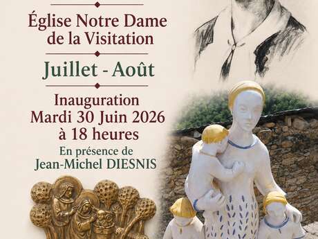 Mostra delle opere di Andrée Diesnis