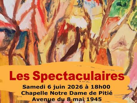 Les Spectaculaires (poésies et musique)
