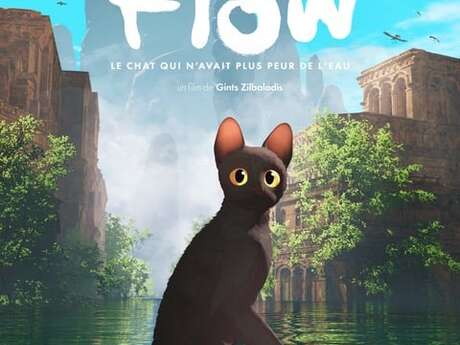 Cinéma : Flow, le chat qui n’avait plus peur de l’eau