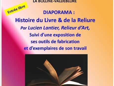 Diaporama : Histoire du Livre & de la Reliure