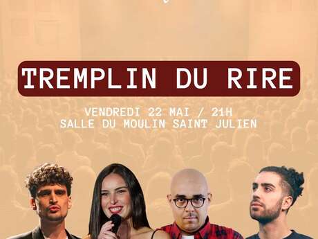 Tremplin de l'humour - Festival du Rire 2026