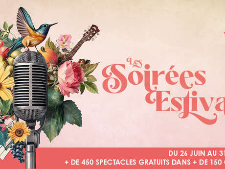 Concert "Back to the 80s" - Les Soirées Estivales