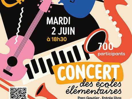 Concert des écoles