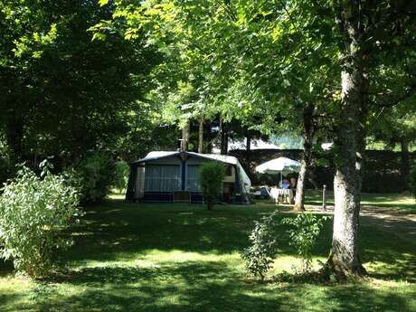Les Cyclamens campsite