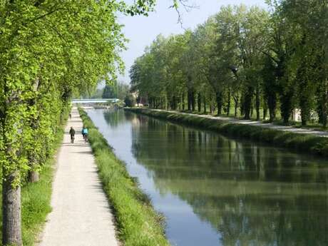 Vélo Voie Verte du Canal des Deux Mers