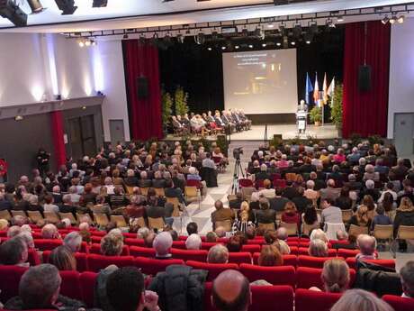 Cérémonie Traditionnelle des Vœux du Maire