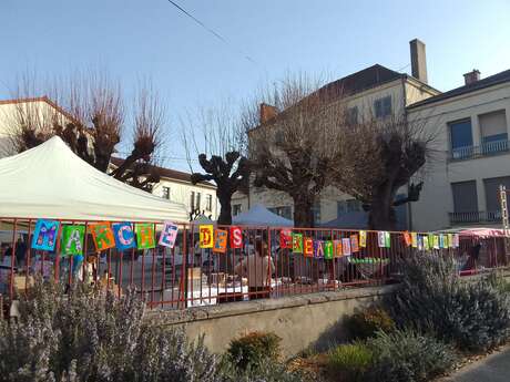 Marché de créateurs