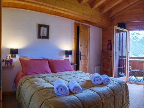 Chalet Le Valness - Chambre Mont Joly