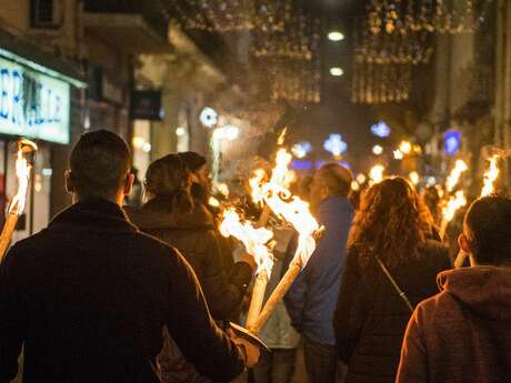 Marché aux flambeaux