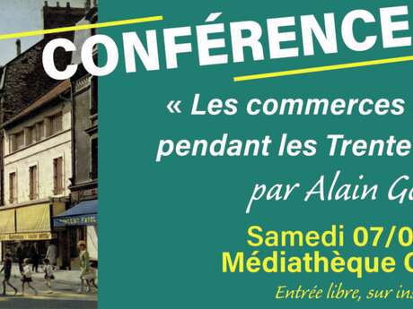 Conférence : Les commerces à Montluçon pendant les Trente Glorieuses