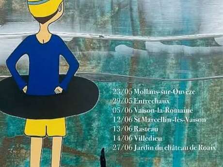 Show "Hé Molière, elle est où la mer"?