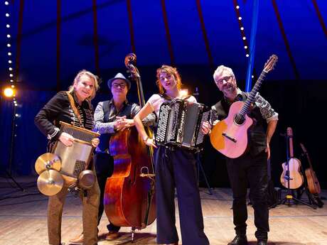 La Java des Baleines - The Lurette Bal