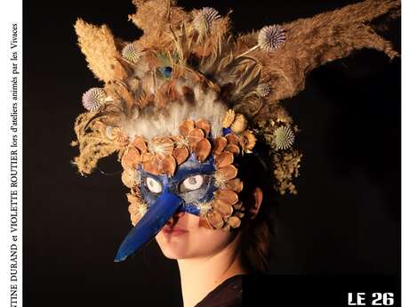 Atelier - Création de masques végétaux