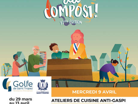 Ateliers de cuisine anti-gaspi