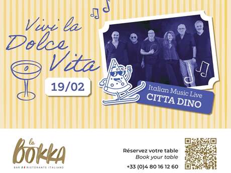 Italian Music Live "Citta dino" - La Bokka 1902