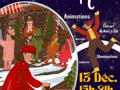 LE Marché de Noël - Les Rêves de Noël 2025