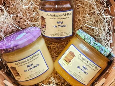 Les Ruchers du Col Fleuri