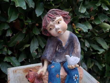 Expo de P. Debard (peinture) et M Duvert (Sculpture)