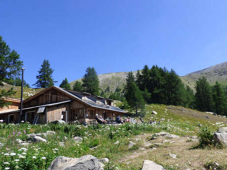 Restaurant - refuge  du lac d'Allos