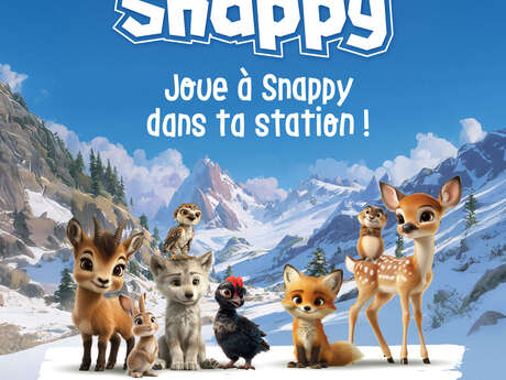 Snappy le jeu de piste sur les pistes d'Abriès-Ristolas !
