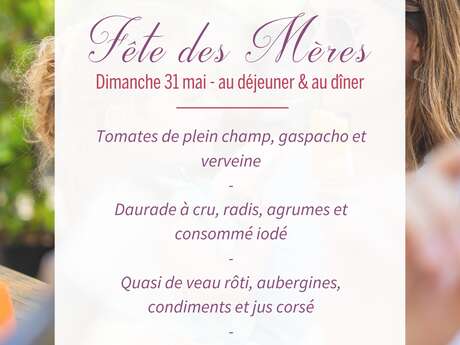 Fête des Mères- La Table de Mentone
