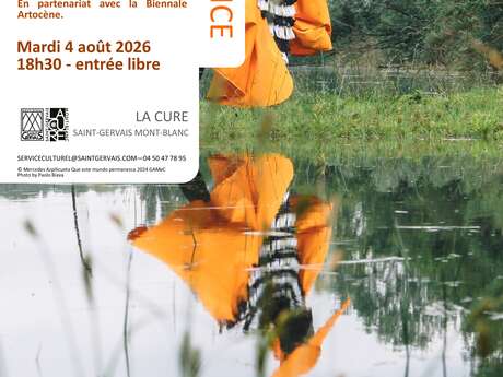 Conférence " Penser comme une montagne" par Lorenzo Giusti